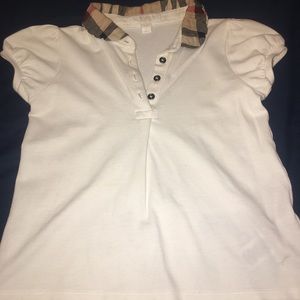 Authentic Burberry polo